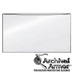 Polyester Currency Sleeves - Fracti